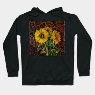 Sun Fondles Earth Hoodie